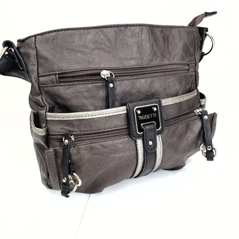 Rossetti Shoulder Pocketbook Multi-Compartments
